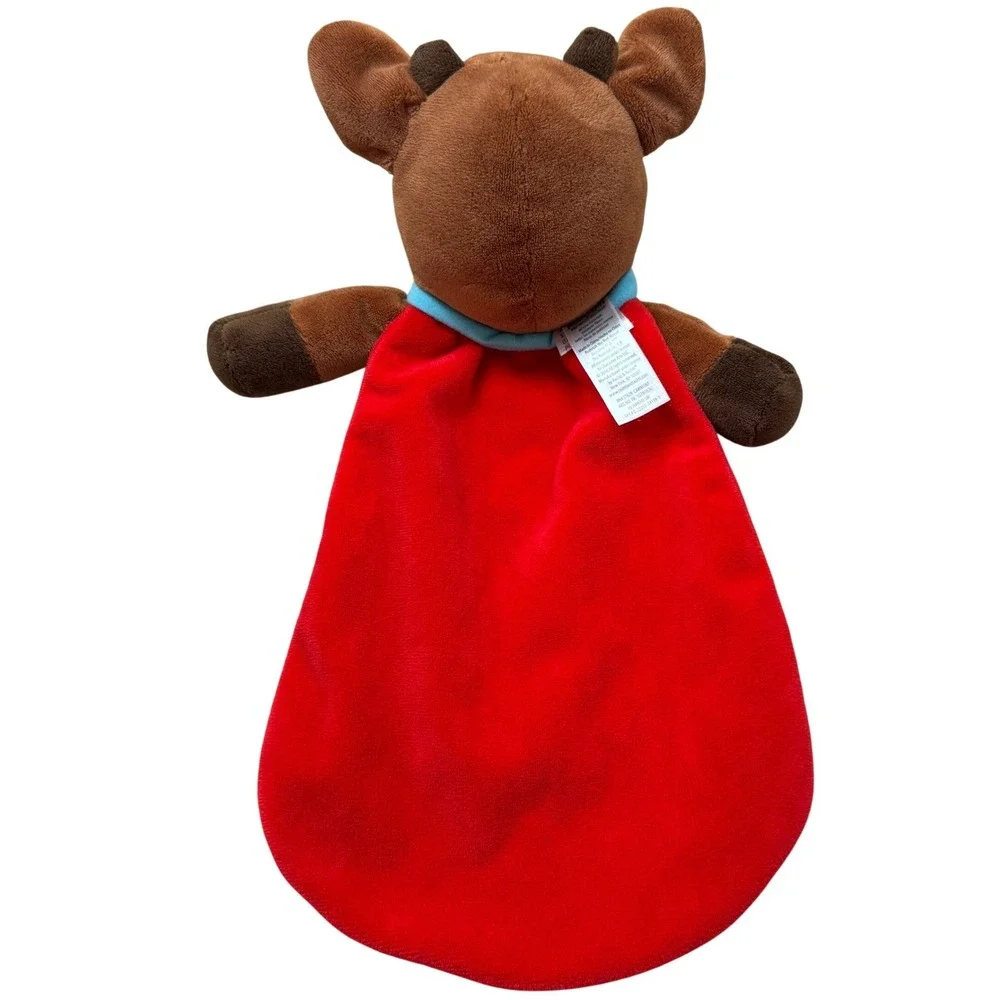 Rashti & Rashti My First Rudolph Red-Nosed Reindeer Light Up Lovey H34118H - Picture 3 of 7
